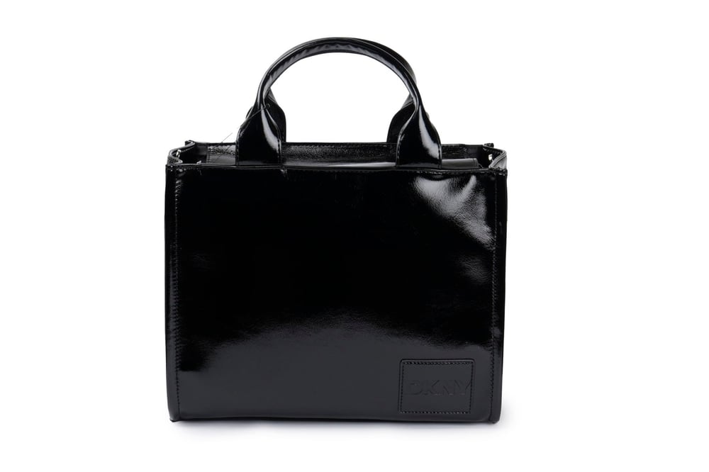 DKNY KADIN OMUZ ÇANTASI R41AXR57-BLACK-SILVER