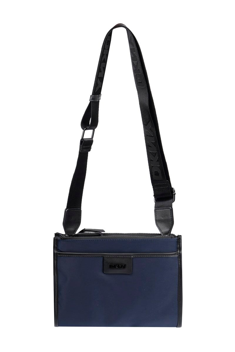 DKNY KADIN OMUZ ÇANTASI R42EYE49-DENIM-BLACK