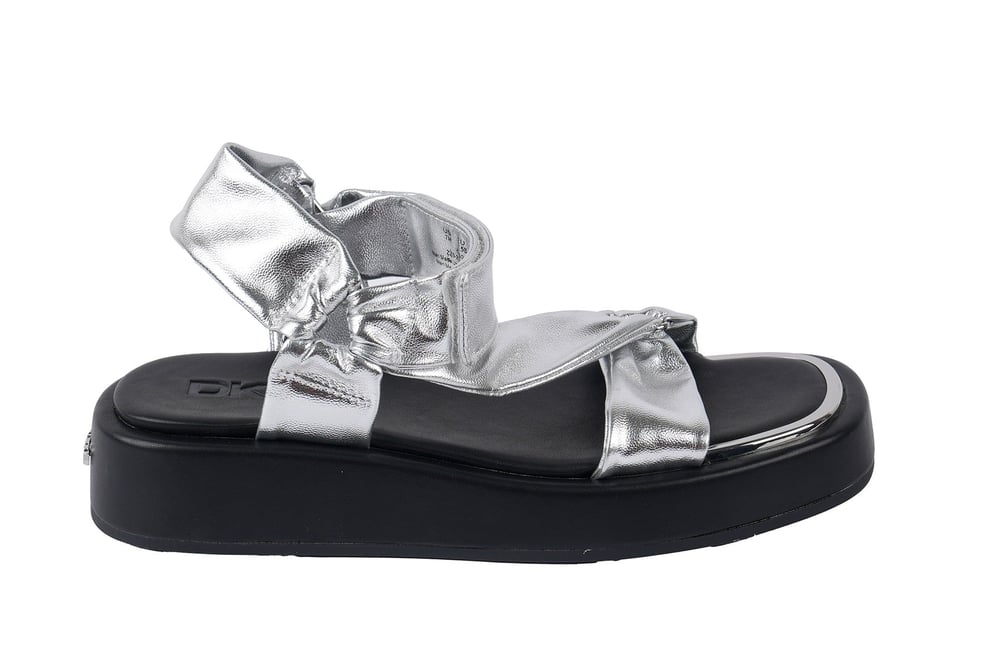 DKNY KADIN SANDALET K2450123-SIL