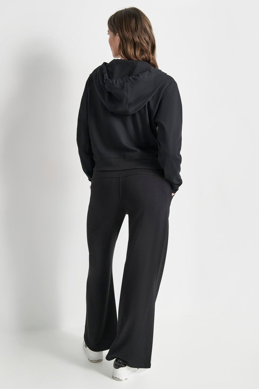 DKNY KADIN SWEATSHIRT DP5J9508-BLK