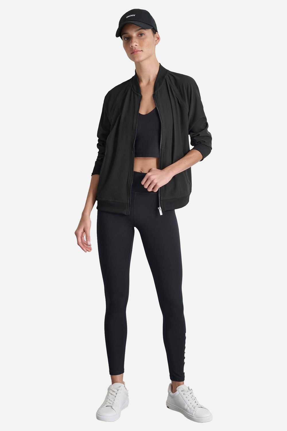 DKNY KADIN SWEATSHIRT DP8J8137-BLK
