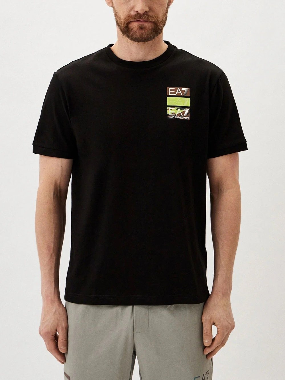 EMPORIO ARMANI ERKEK T-SHIRT 3DPT12-PJ7BZ-1200