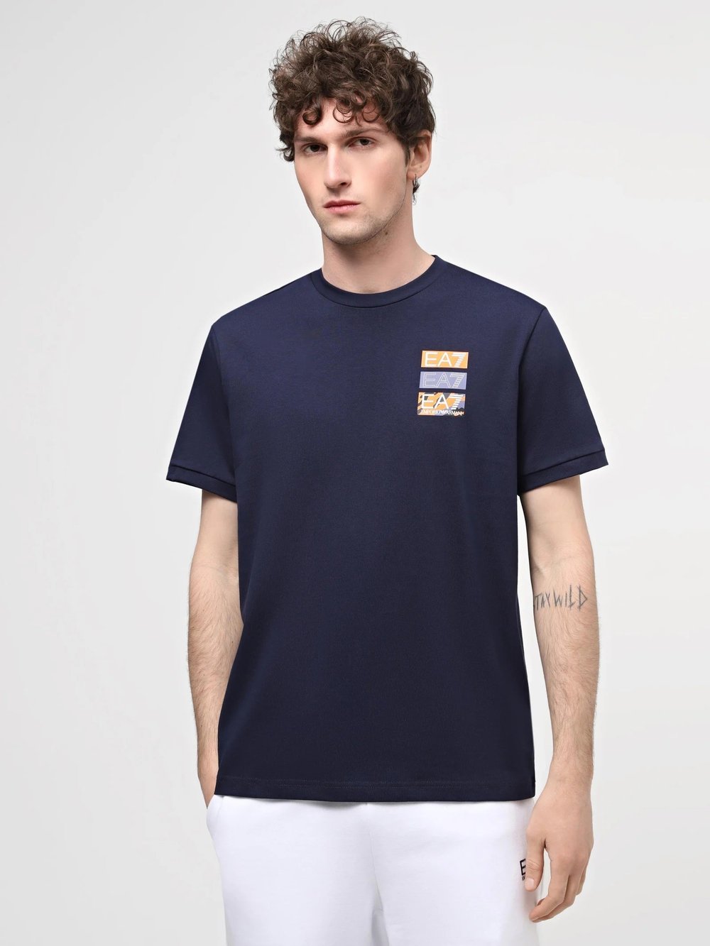 EMPORIO ARMANI ERKEK T-SHIRT 3DPT12-PJ7BZ-1554