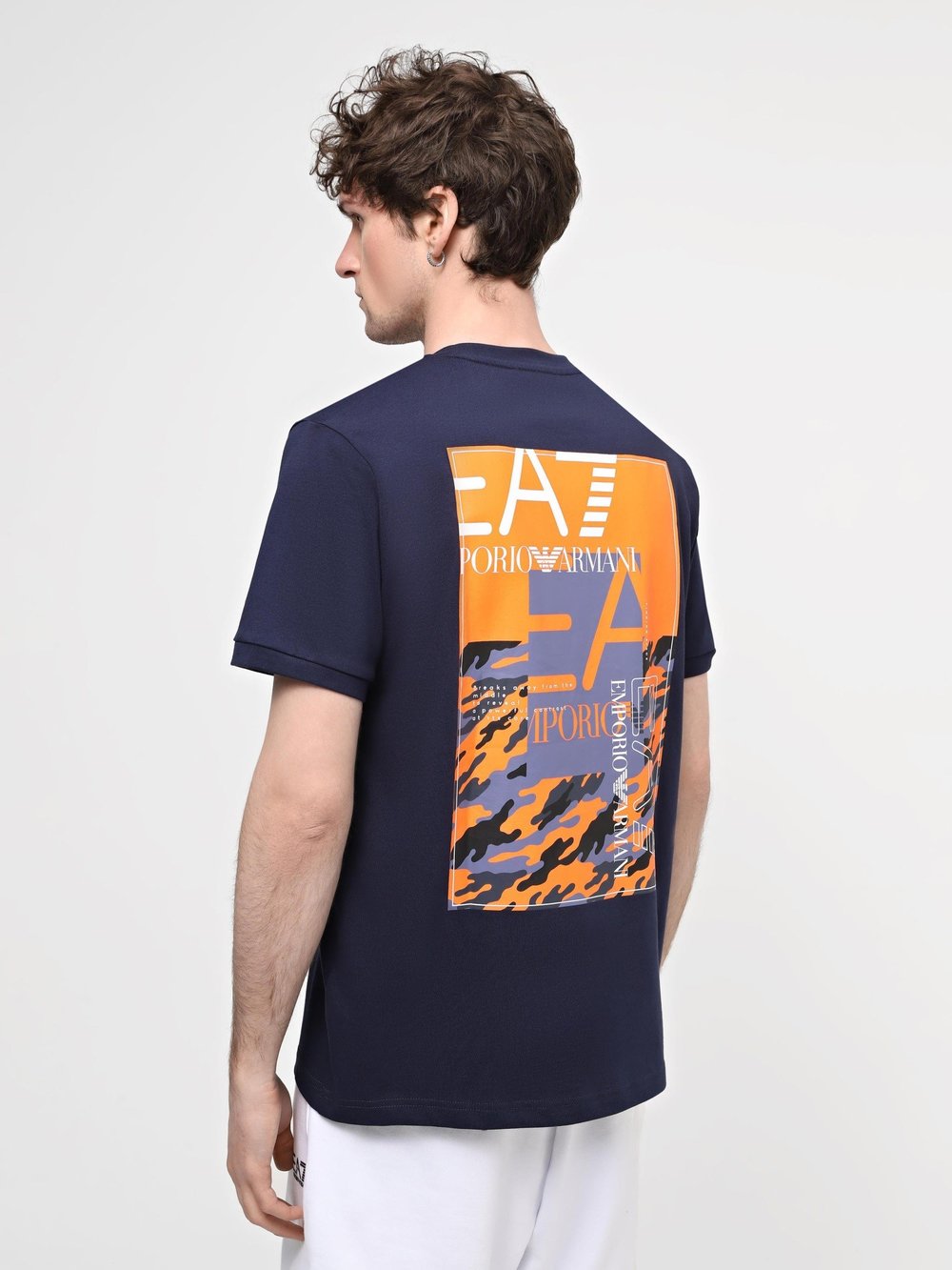 EMPORIO ARMANI ERKEK T-SHIRT 3DPT12-PJ7BZ-1554