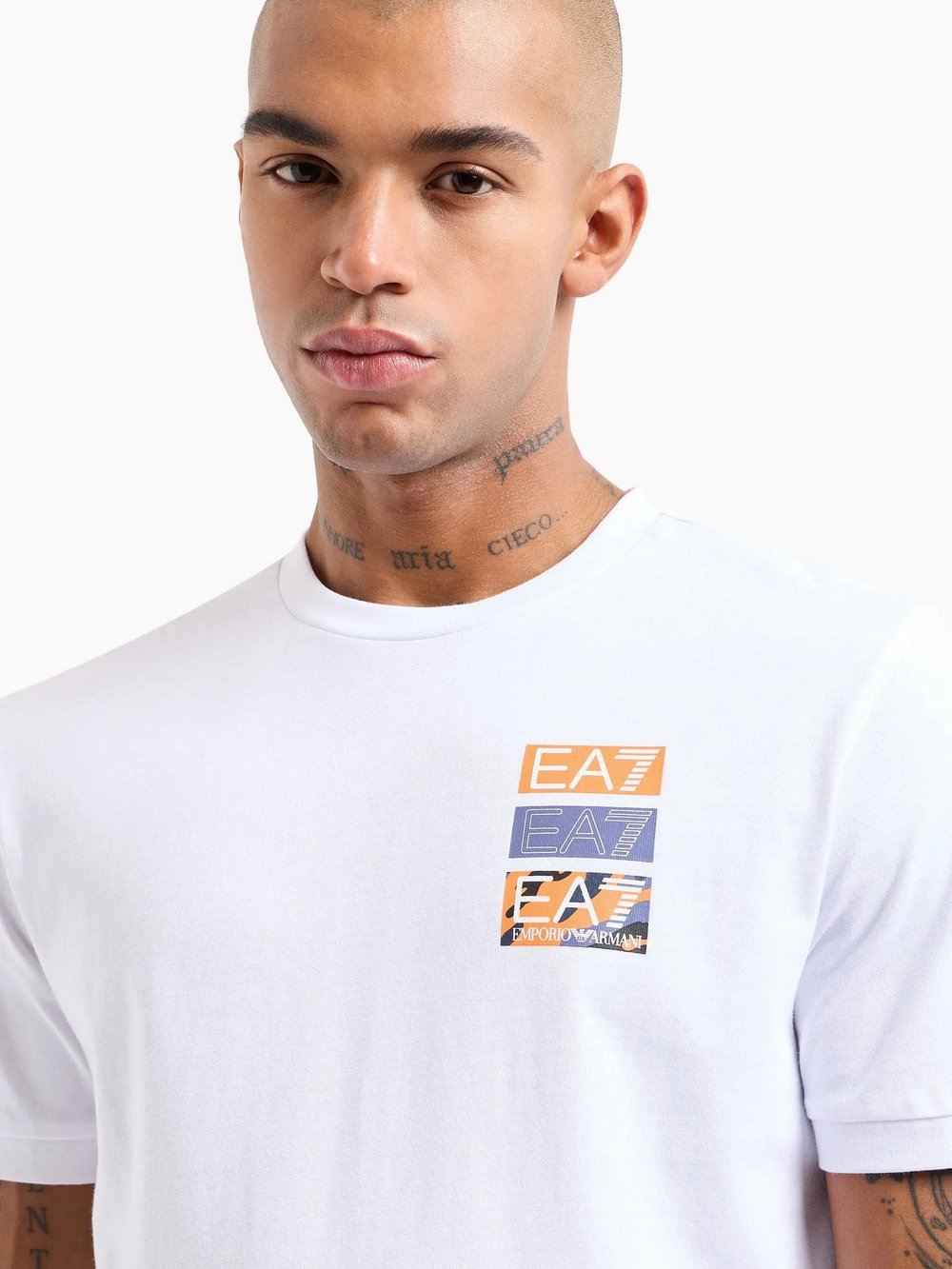EMPORIO ARMANI ERKEK T-SHIRT 3DPT12-PJ7BZ-1100