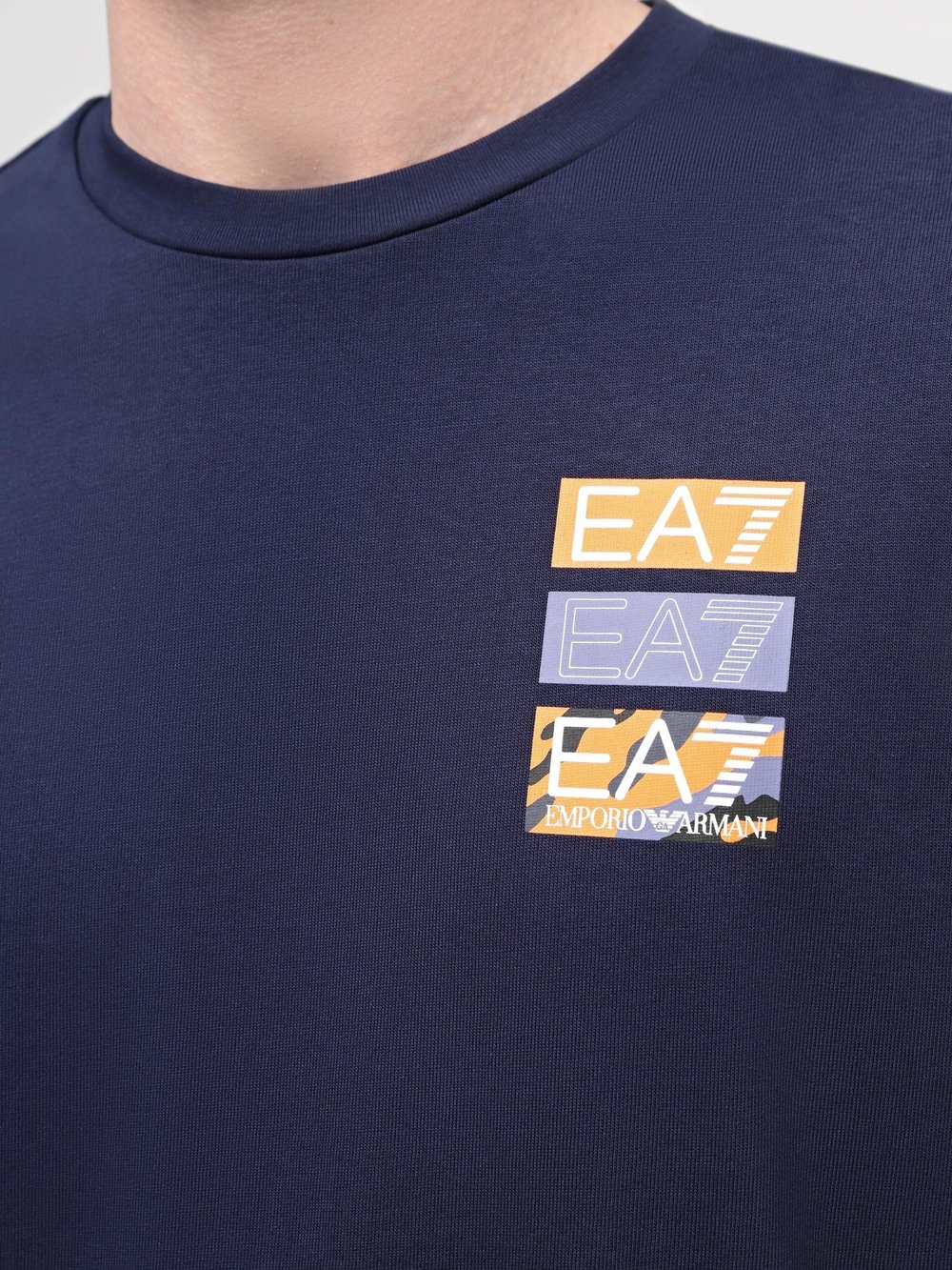 EMPORIO ARMANI ERKEK T-SHIRT 3DPT12-PJ7BZ-1554