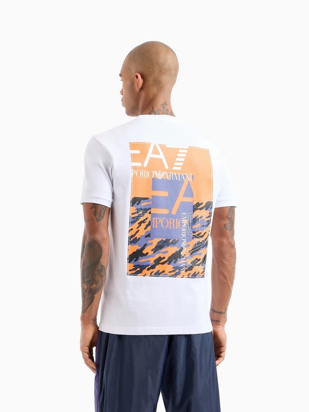EMPORIO ARMANI ERKEK T-SHIRT 3DPT12-PJ7BZ-1100