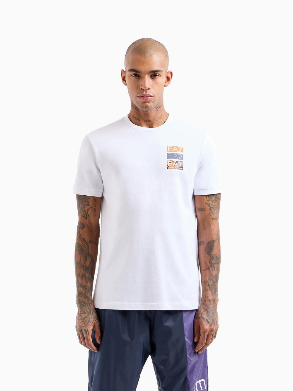 EMPORIO ARMANI ERKEK T-SHIRT 3DPT12-PJ7BZ-1100