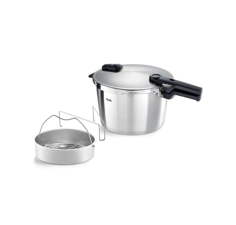 FISSLER VITAQUICK PREMIUM DÜDÜKLÜ TENCERE 6L 602-410-06-070