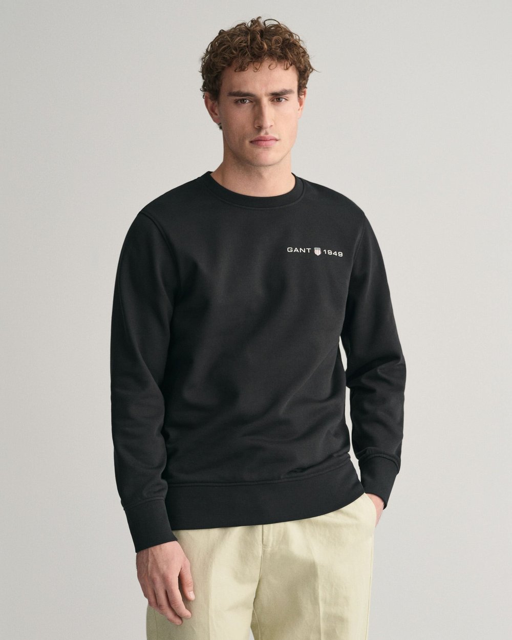 GANT ERKEK SWEATSHIRT 2003243-005