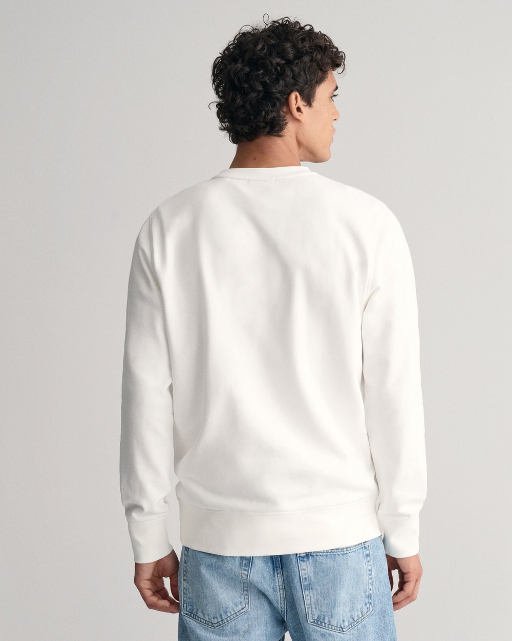 GANT ERKEK SWEATSHIRT 2003243-113