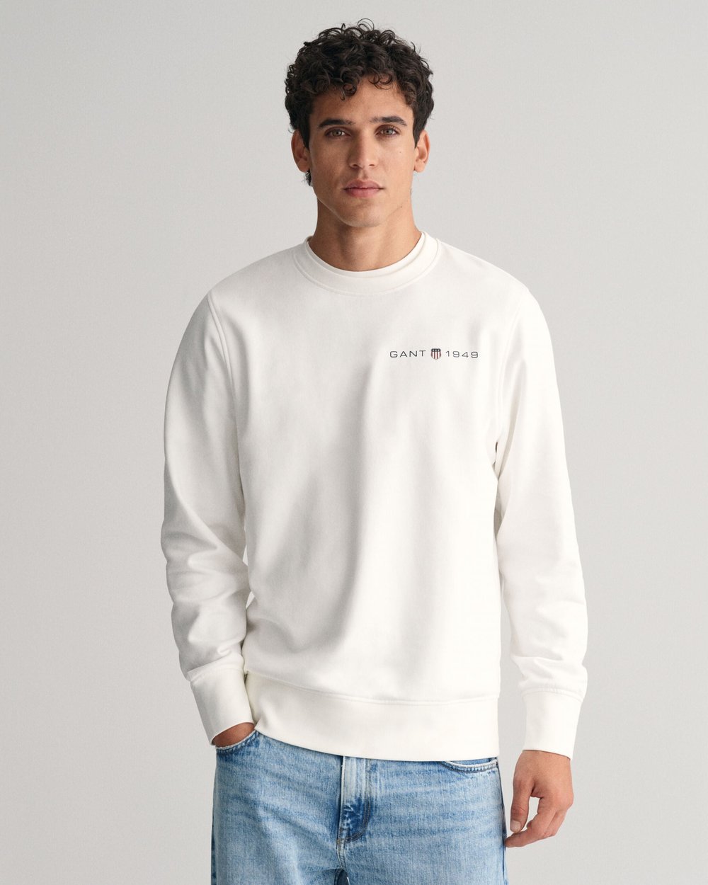 GANT ERKEK SWEATSHIRT 2003243-113
