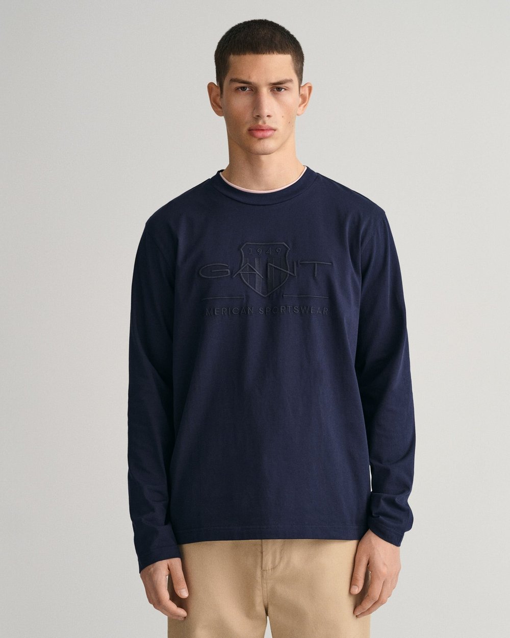 GANT ERKEK SWEATSHIRT 2004041-433