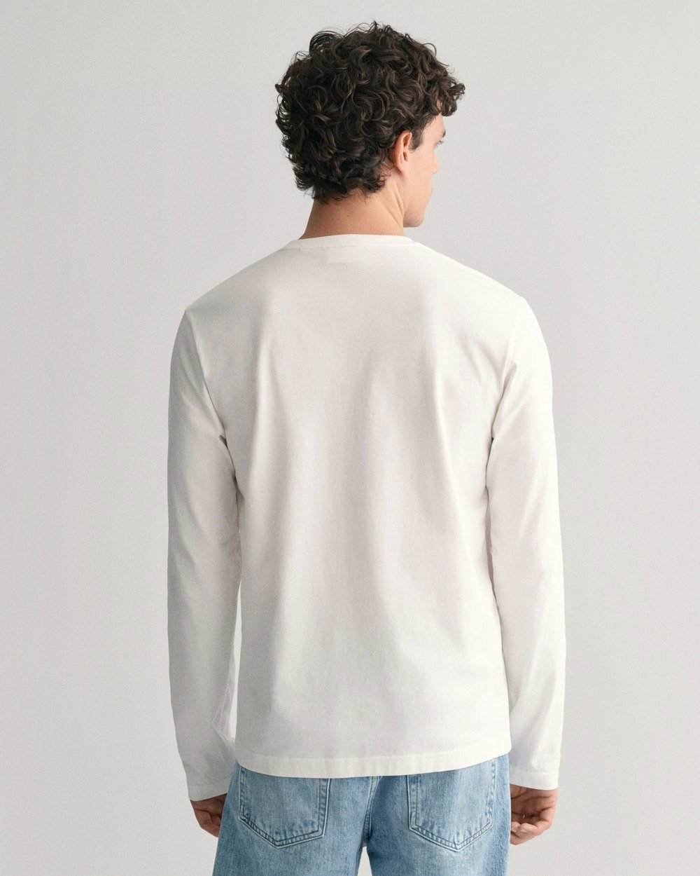 GANT ERKEK SWEATSHIRT 2004049-113