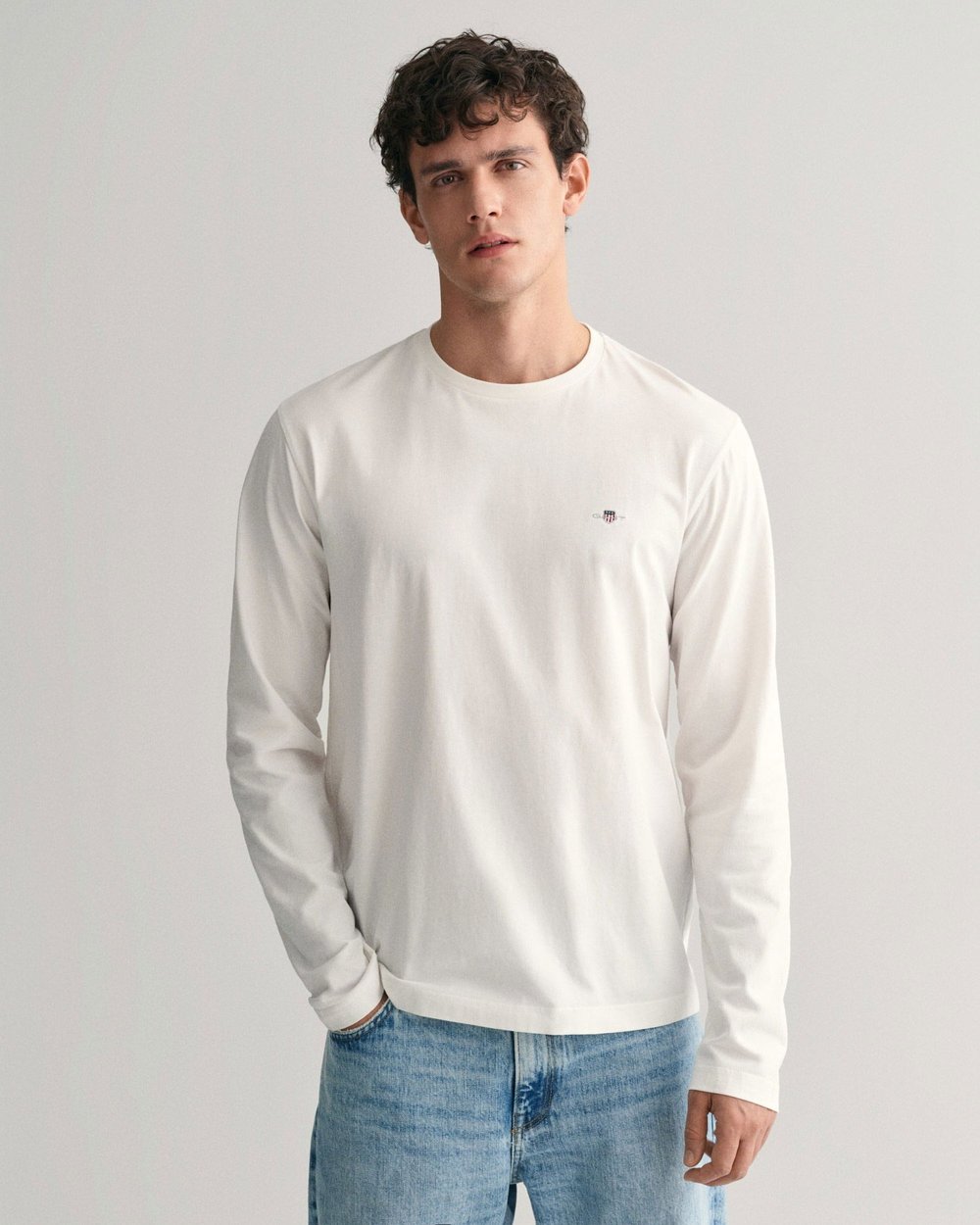 GANT ERKEK SWEATSHIRT 2004049-113