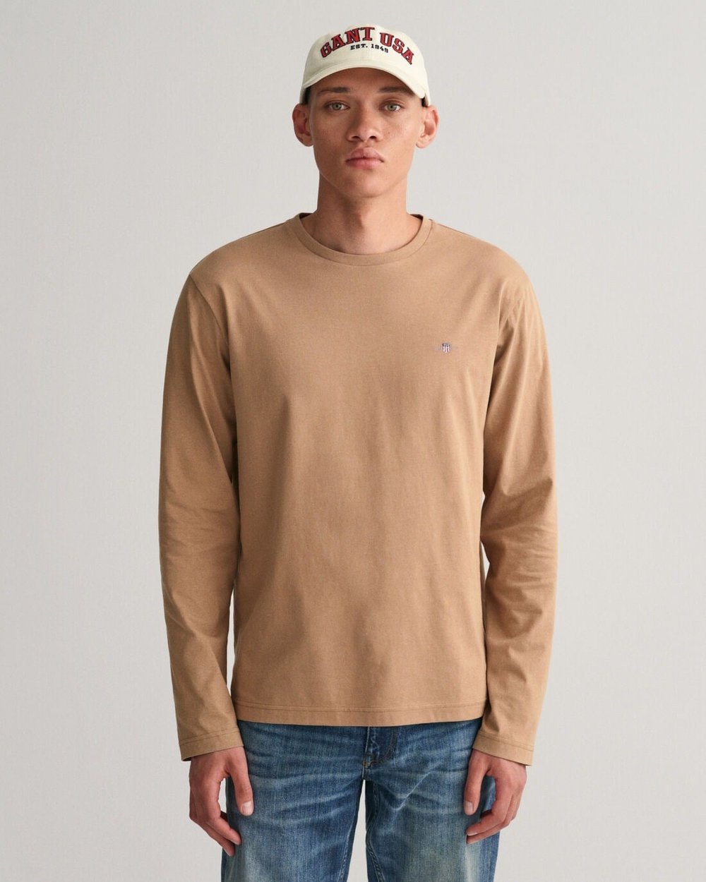 GANT ERKEK SWEATSHIRT 2004049-213