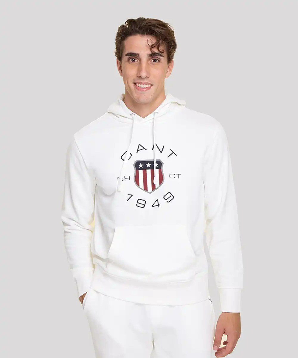 GANT ERKEK SWEATSHIRT 2015087-113