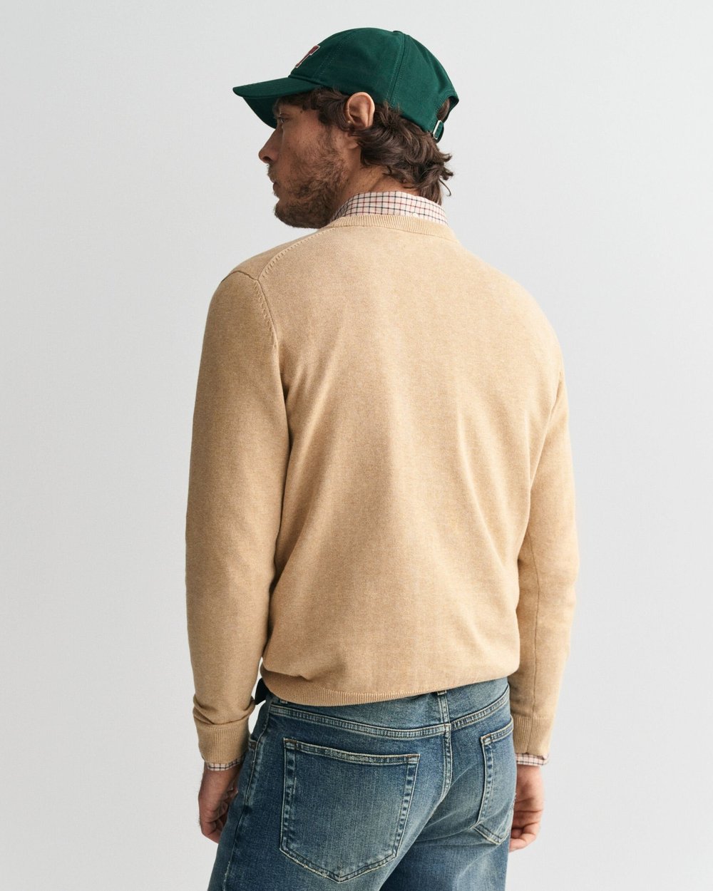 GANT ERKEK SWEATSHIRT 8030561-296