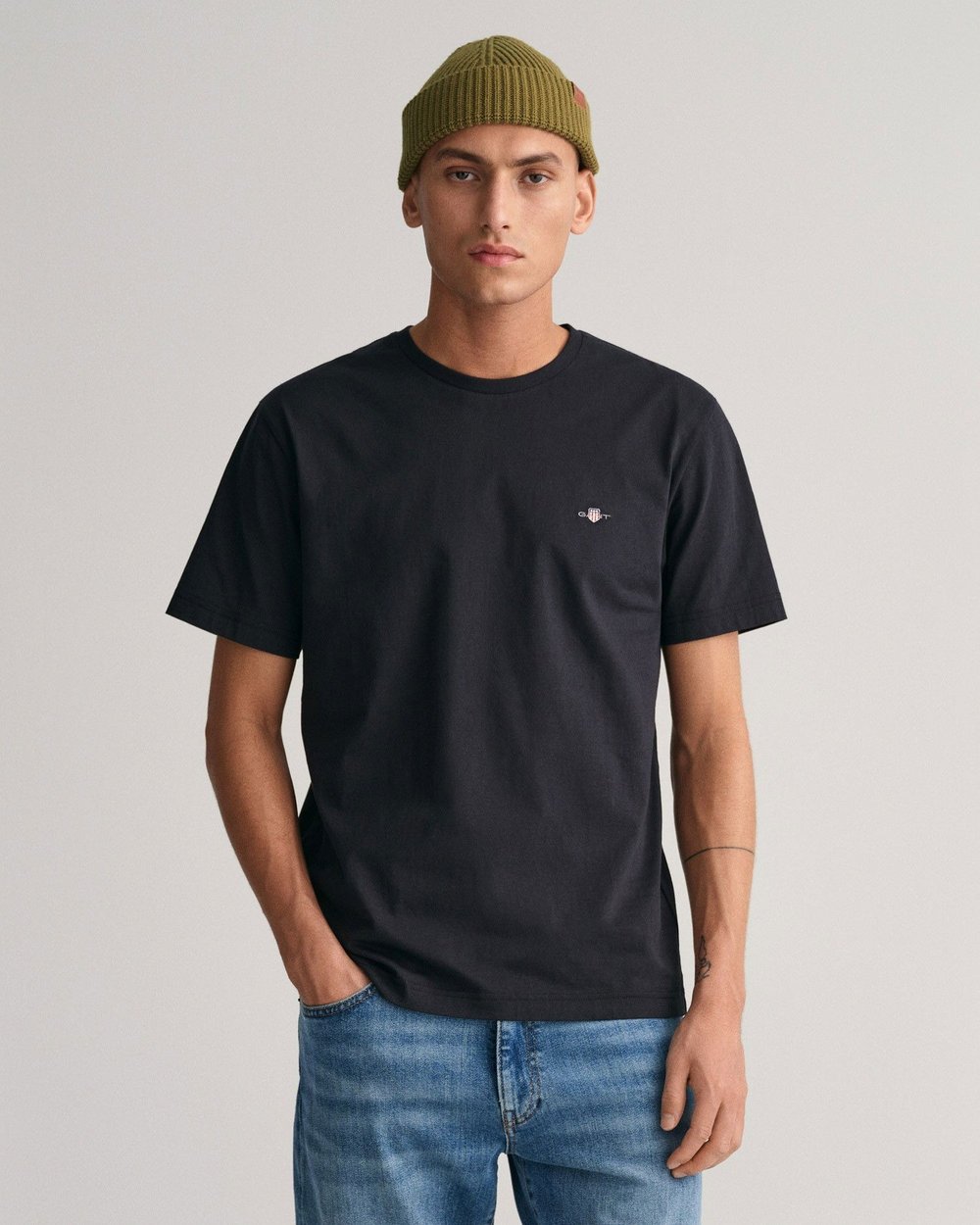 GANT ERKEK T-SHIRT 2003184-5