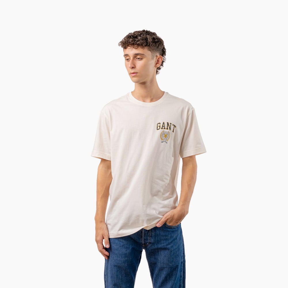 GANT ERKEK T-SHIRT 2003262-130