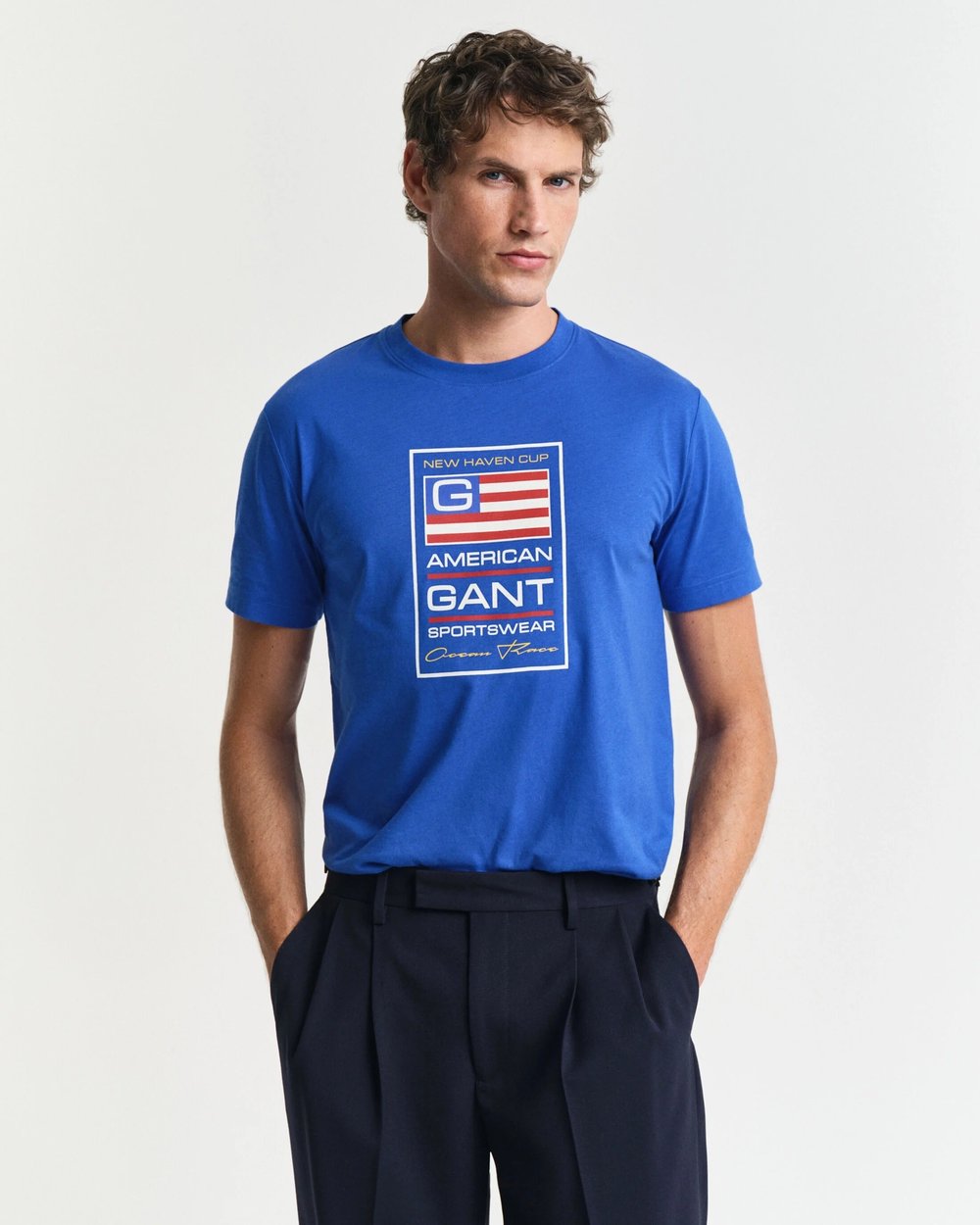 GANT ERKEK T-SHIRT 2003299-447