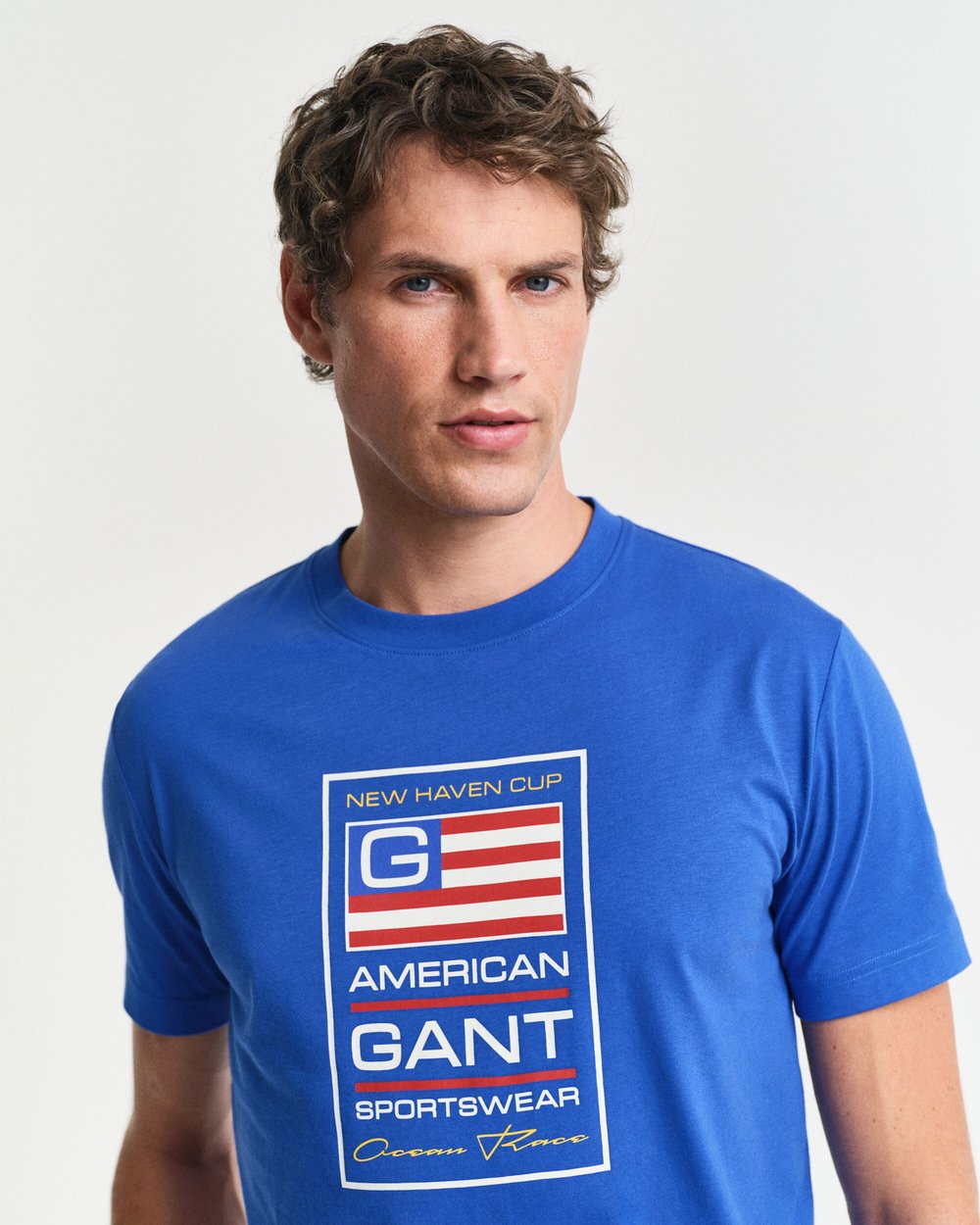 GANT ERKEK T-SHIRT 2003299-447