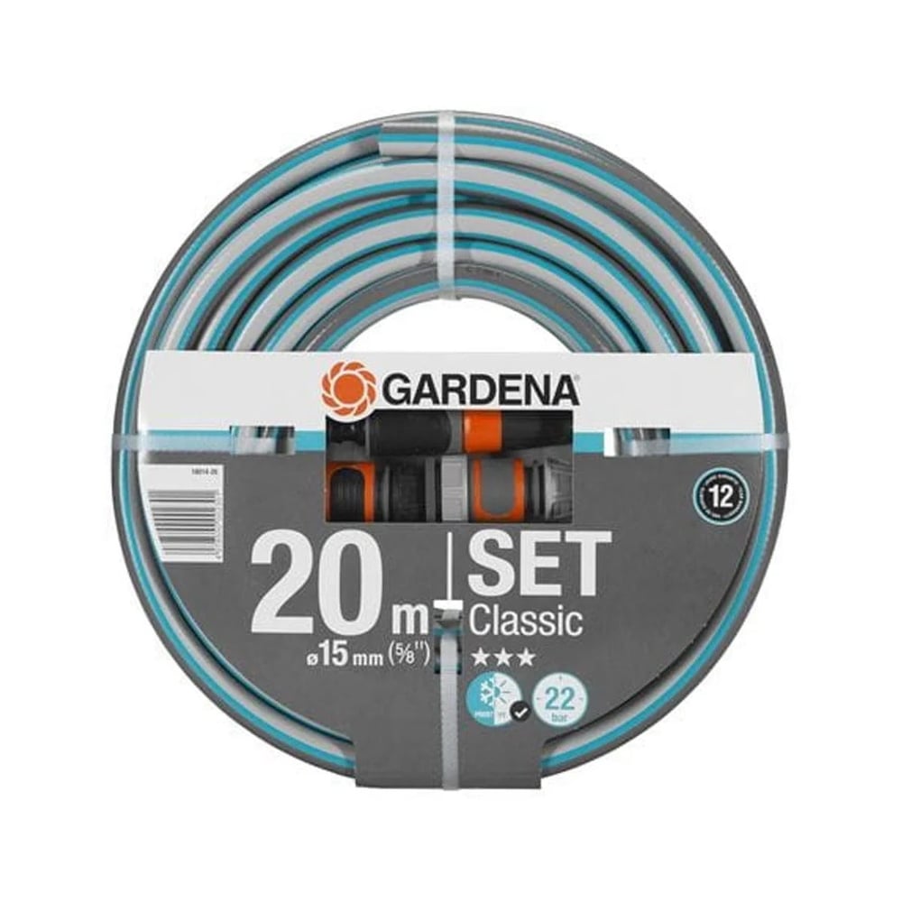 GARDENA SU HORTUMU CLASSIC 15 MM 20 M 18014-26