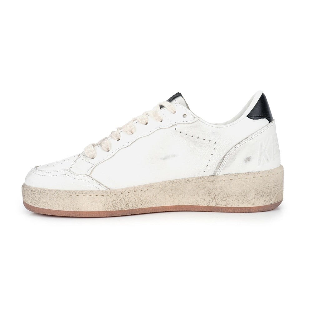 GOLDEN GOOSE BALL STAR ERKEK AYAKKABI GMF00804-F006970-10220
