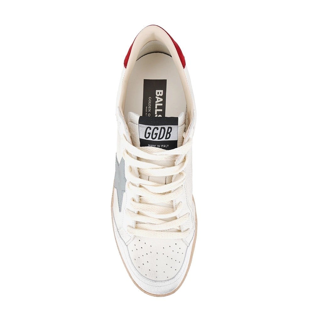 GOLDEN GOOSE BALL STAR ERKEK AYAKKABI GMF00117-F006777-12155