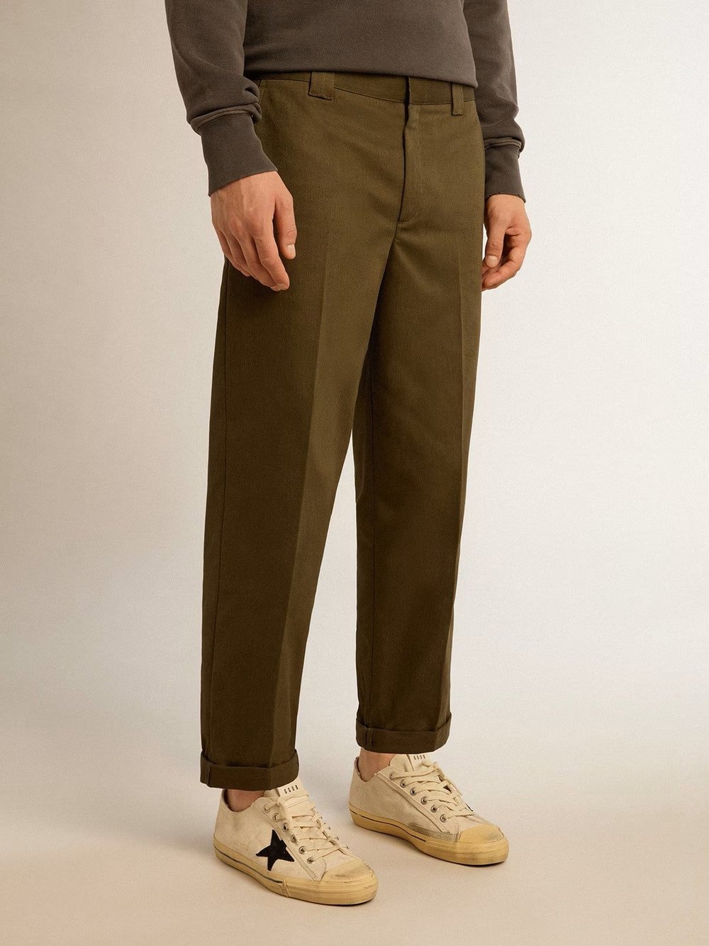 GOLDEN GOOSE ERKEK PANTOLON GMP01190-P000786-356741