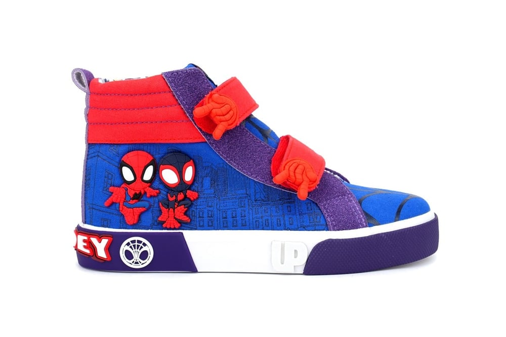 GROUND UP SPIDEY ERKEK ÇOCUK AYAKKABI ETML3027KFL-BLUE