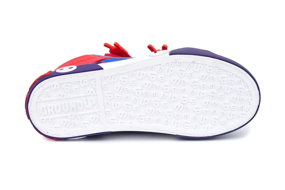 GROUND UP SPIDEY ERKEK ÇOCUK AYAKKABI ETML3027KFL-BLUE