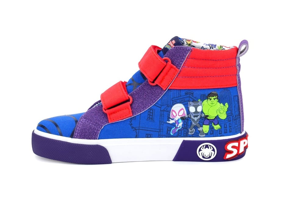 GROUND UP SPIDEY ERKEK ÇOCUK AYAKKABI ETML3027KFL-BLUE
