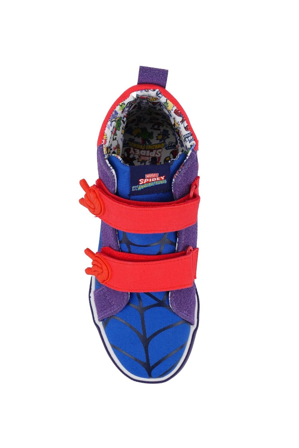 GROUND UP SPIDEY ERKEK ÇOCUK AYAKKABI ETML3027KFL-BLUE