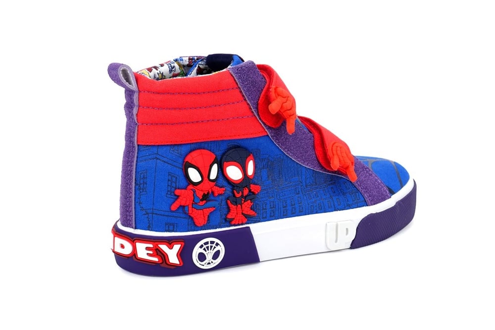 GROUND UP SPIDEY ERKEK ÇOCUK AYAKKABI ETML3027KFL-BLUE