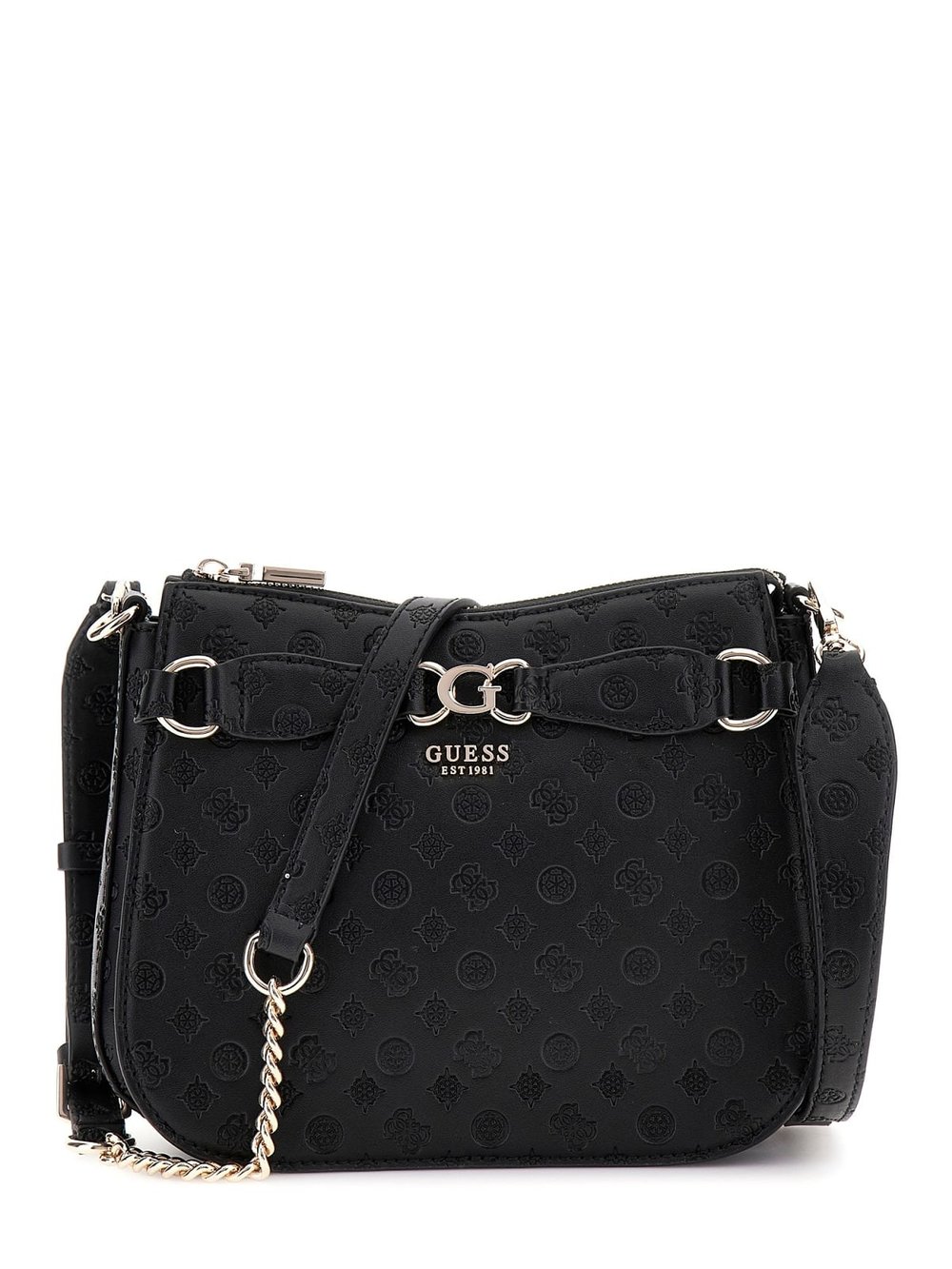 GUESS ARLENA KADIN OMUZ ÇANTASI PG933604-BLACK