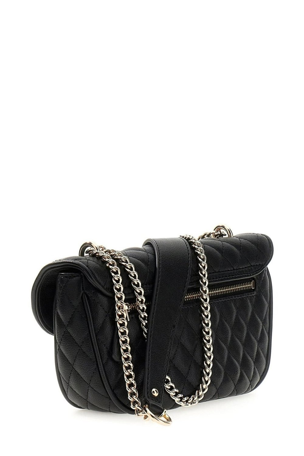 GUESS ATABEY KADIN OMUZ ÇANTASI QG989421-BLA