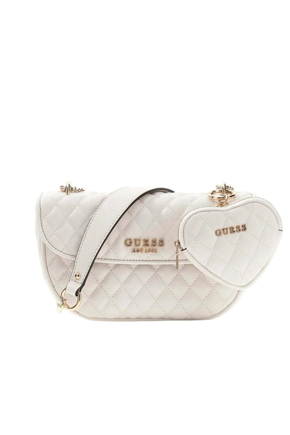 GUESS ATABEY KADIN OMUZ ÇANTASI QG989421-WHITE