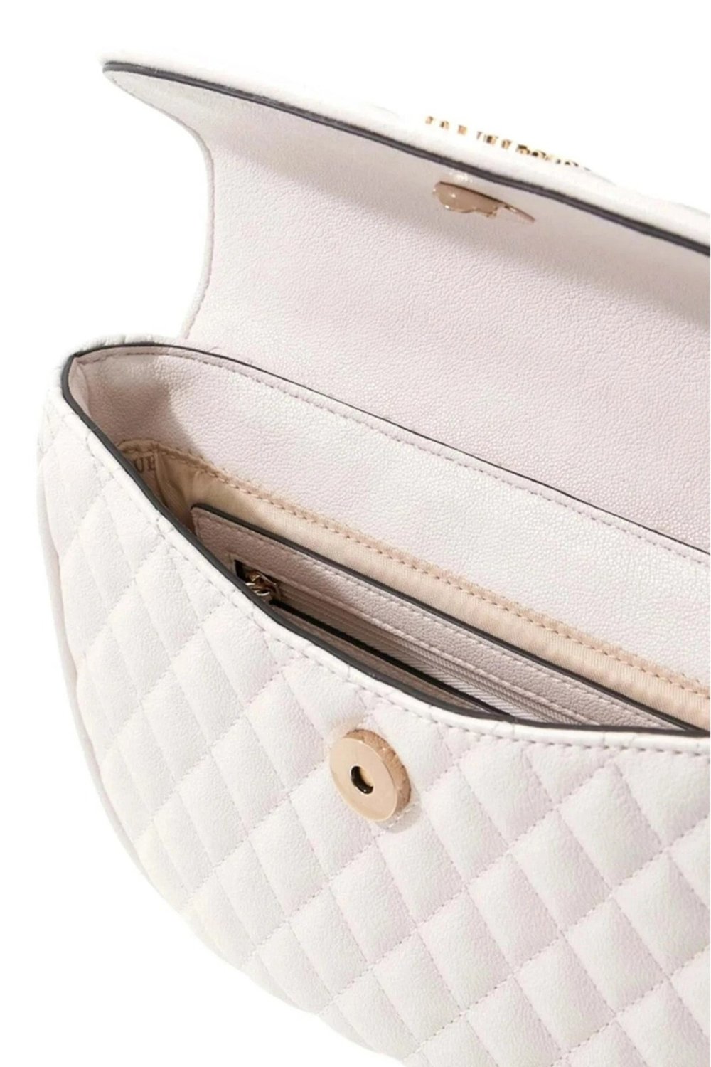 GUESS ATABEY KADIN OMUZ ÇANTASI QG989421-WHITE