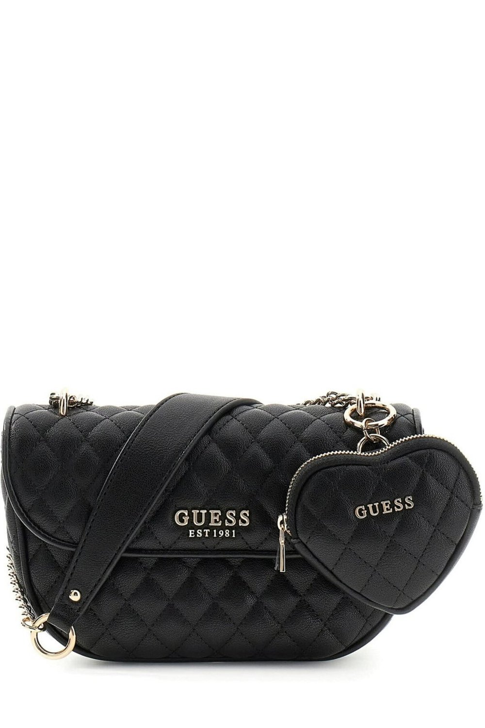 GUESS ATABEY KADIN OMUZ ÇANTASI QG989421-BLA