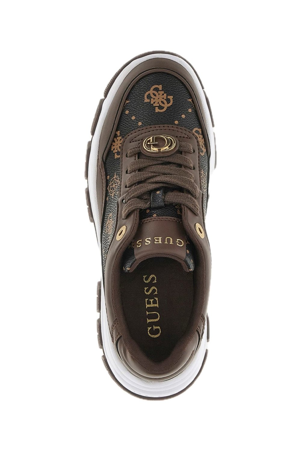 GUESS BERRETT KADIN AYAKKABI FLFBRTPEL12-BROWN