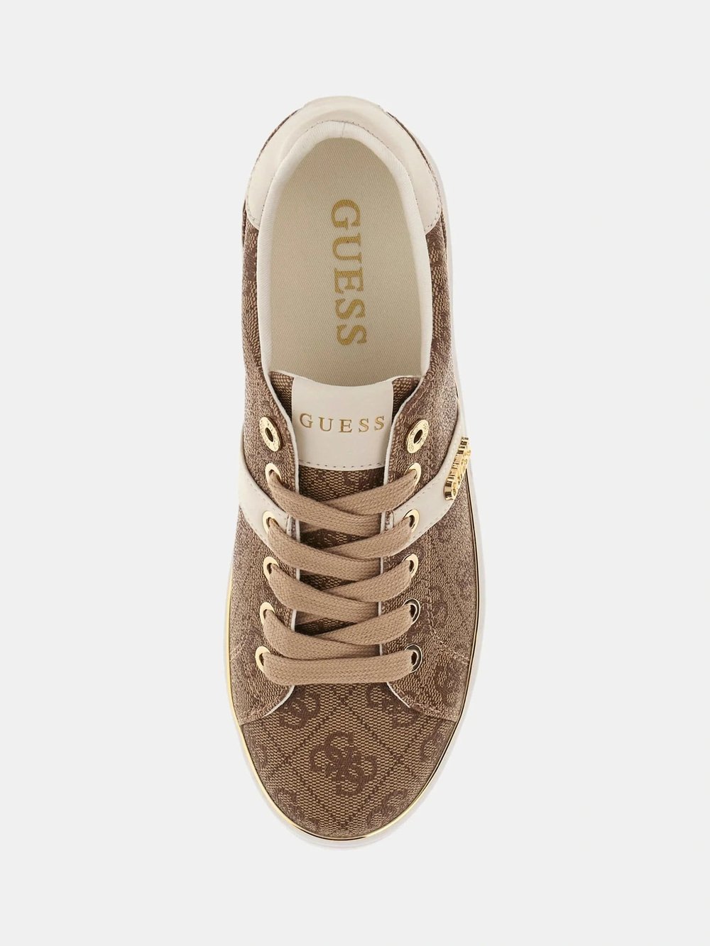 GUESS BRITZ KADIN AYAKKABI FLFBTZFAL12-BEIGE