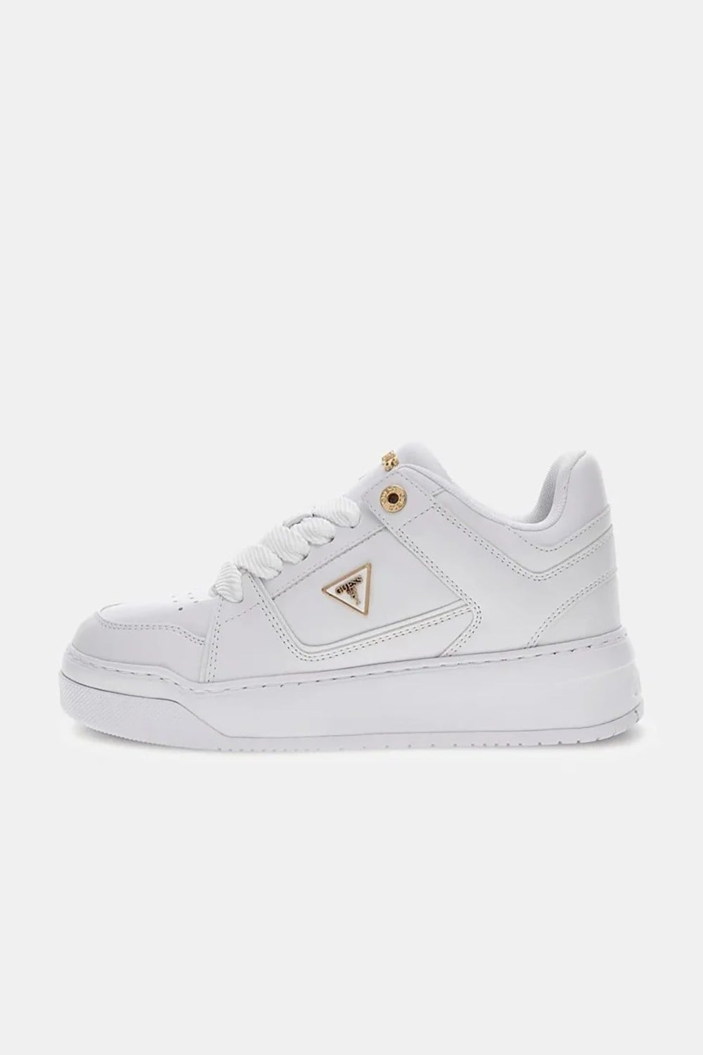 GUESS DELOVE KADIN AYAKKABI FLTDELELE12-WHITE
