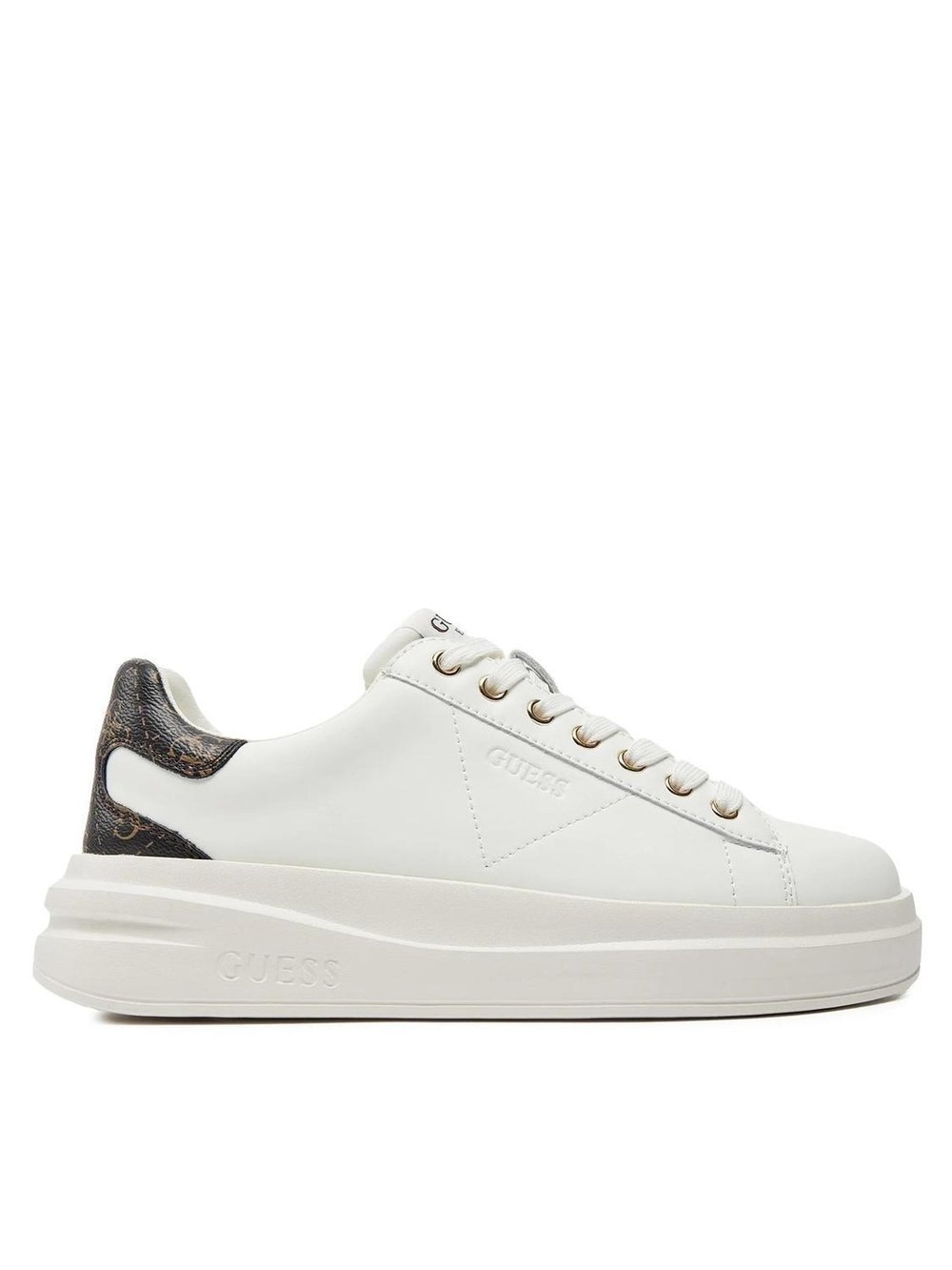 GUESS ELBINA KADIN AYAKKABI FLJELBFAL12-WHBRO