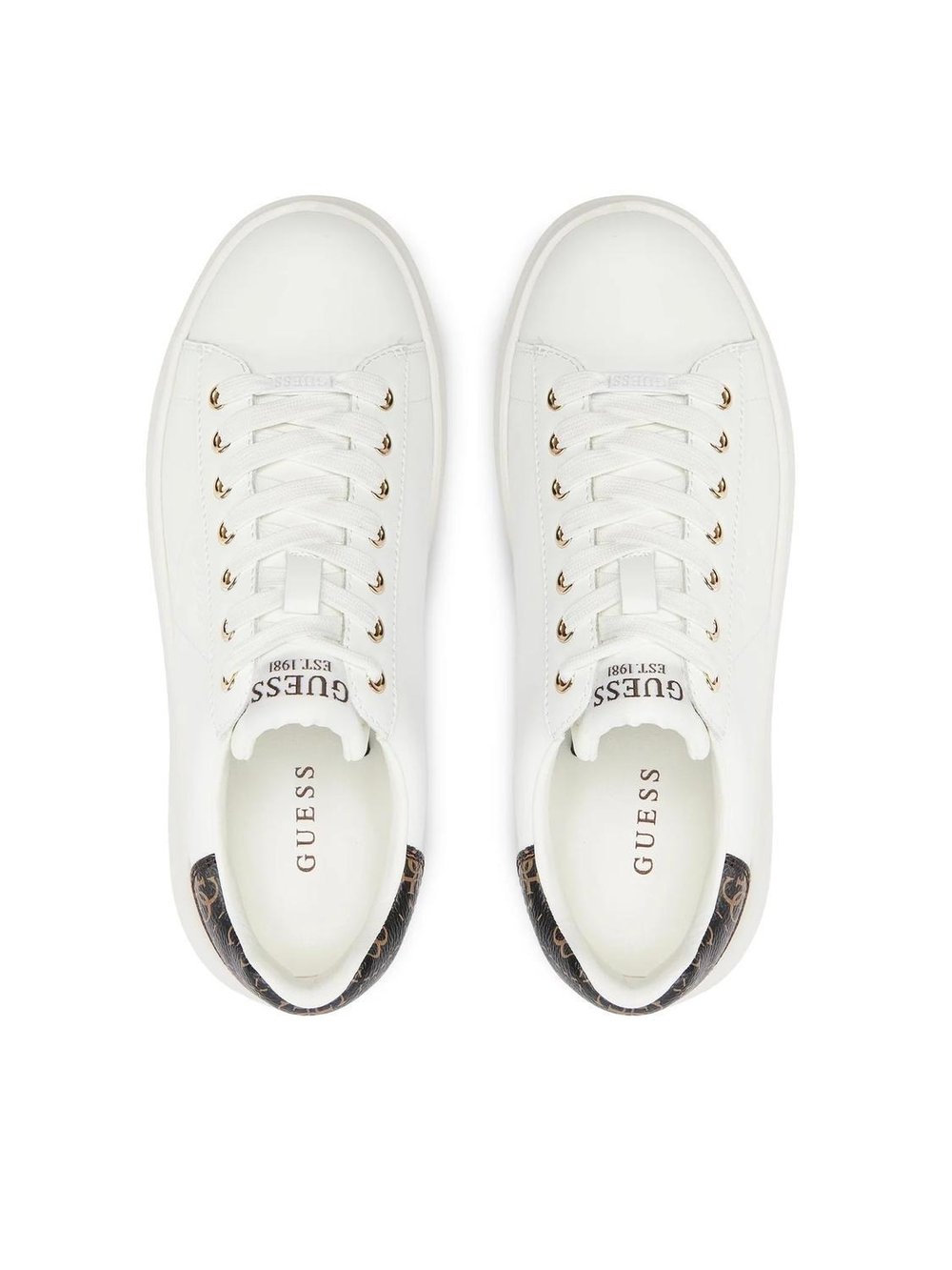GUESS ELBINA KADIN AYAKKABI FLJELBFAL12-WHBRO