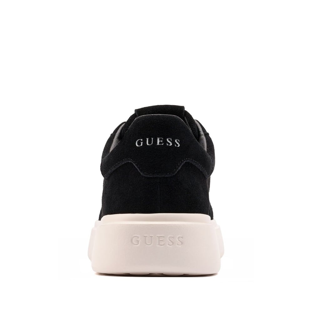 GUESS ERKEK AYAKKABI FMFPLASUE12-BLACK