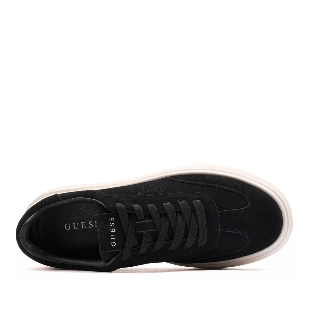GUESS ERKEK AYAKKABI FMFPLASUE12-BLACK