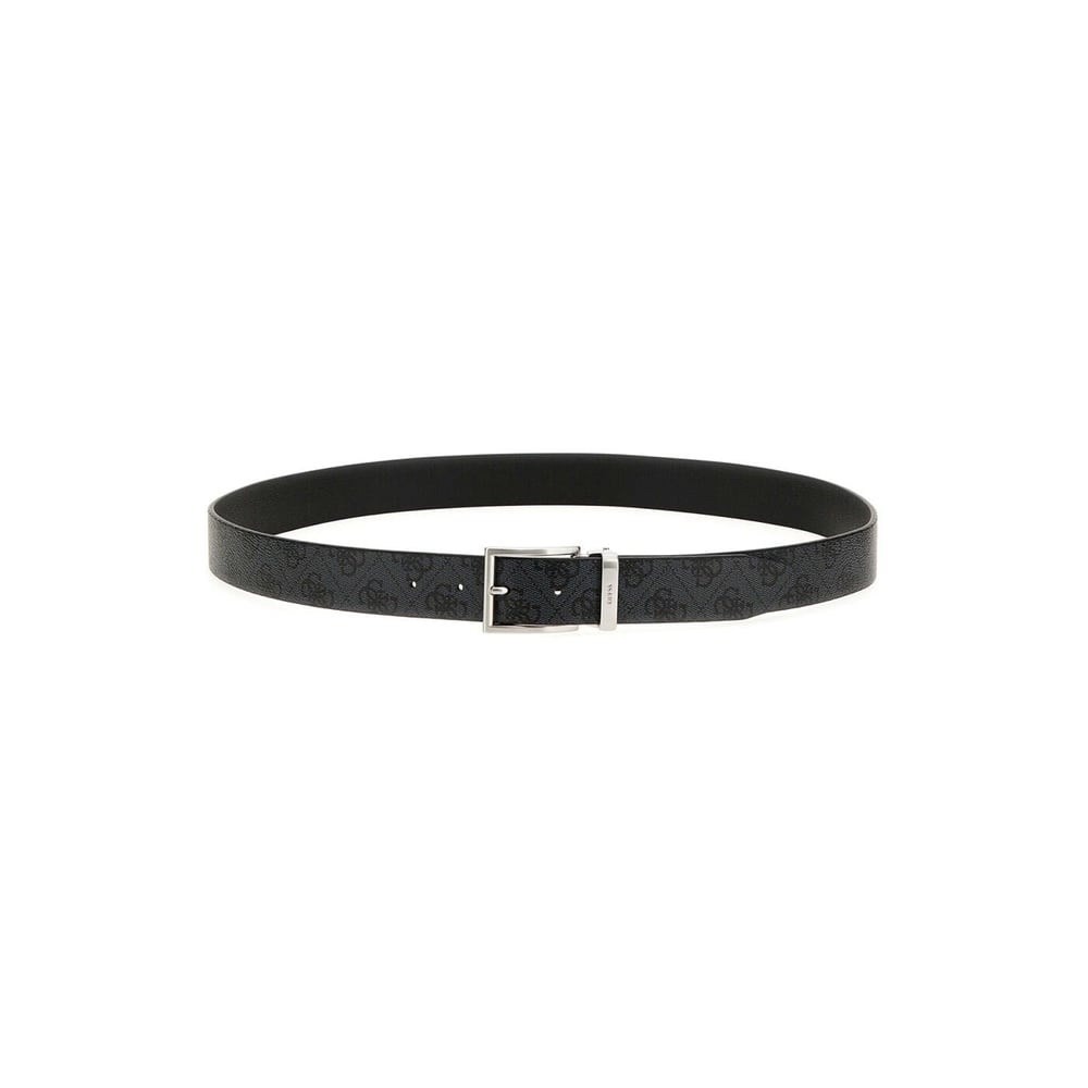 GUESS ERKEK KEMER BM7541LEA35-BLA