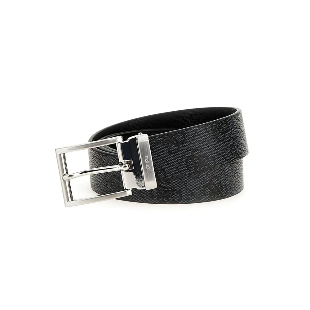 GUESS ERKEK KEMER BM7541LEA35-BLA