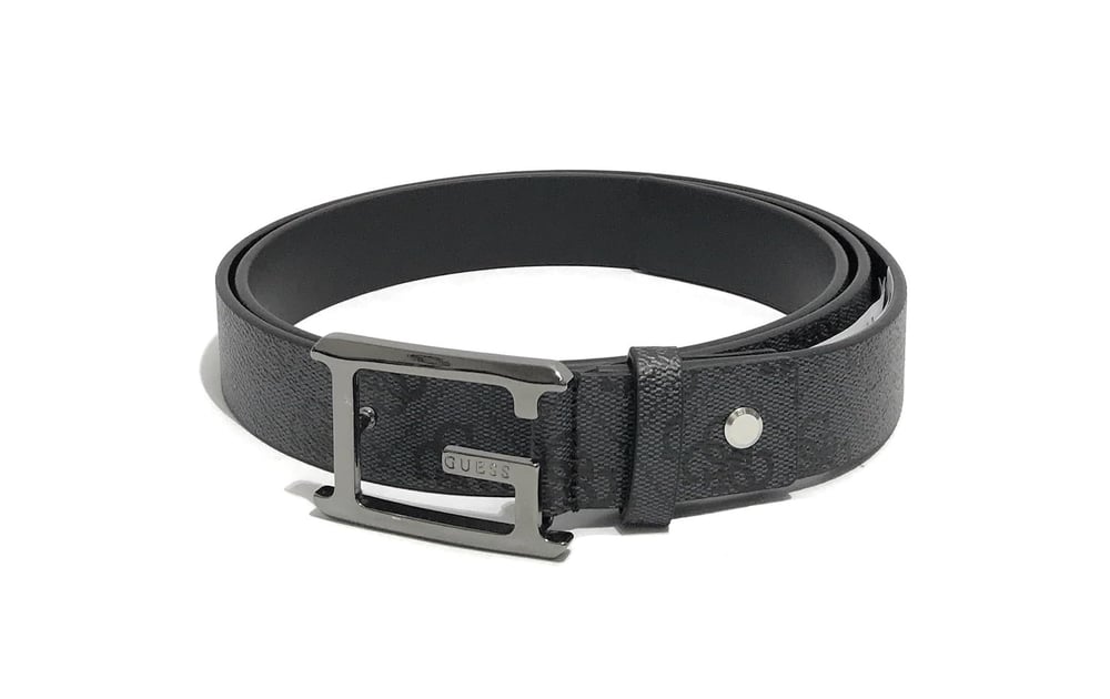 GUESS ERKEK KEMER BM7780P3430-BLA